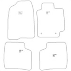 Toyota Prius Car Mats